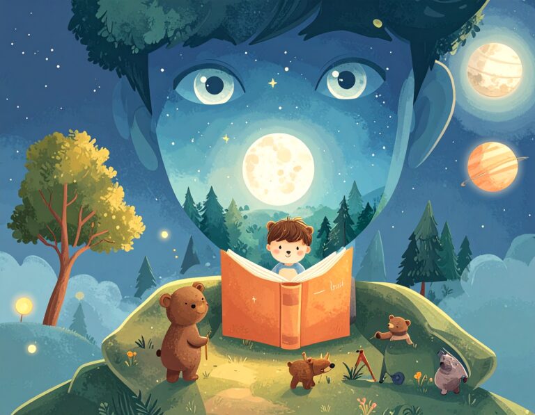 Firefly_Create a modern, futuristic scene featuring a cartoon version of myself at the center 373737